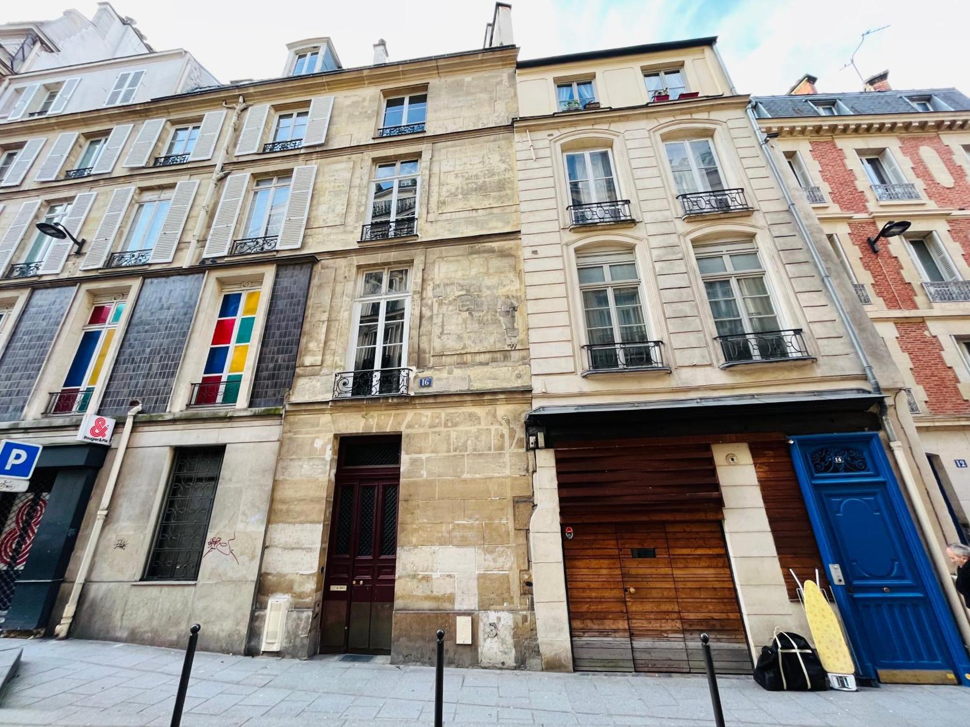 Dream Dwell Paris- 650M To Notre Dame Apartment Near Odeon Exteriör bild